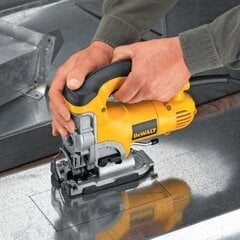 Elektriskais figūrzāģis 701W DeWALT DW331KT-QS цена и информация | Пилы, циркулярные станки | 220.lv