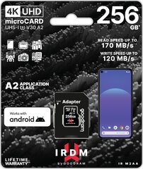 Goodram IR-M2AA-2560R12 cena un informācija | Atmiņas kartes mobilajiem telefoniem | 220.lv