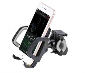 Велосипедный держатель для телефона Hoco CA14 - Серый цена и информация | Держатели для телефонов | 220.lv