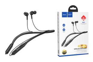 Беспроводные Bluetooth наушники Hoco ES51 Era sports wireless earphones |10h, BT5.0| Black цена и информация | Наушники Hercules HDP DJ60 | 220.lv