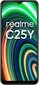 Realme C25Y, 128 GB, Dual SIM, Black cena un informācija | Mobilie telefoni | 220.lv