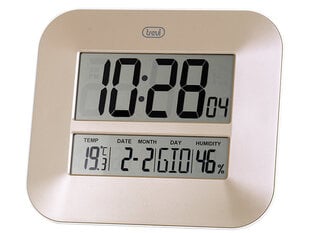 Trevi OM 3520 BRONZE sienas pulkstenis cena un informācija | Sienas pulksteņi | 220.lv