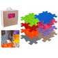 Ortopēdiskais puzles paklājiņš Touch 8 gab., Woopie цена и информация | Rotaļlietas zīdaiņiem | 220.lv