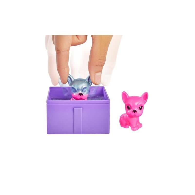 Lelles Barbie mājdzīvnieku pārsteigumu komplekts, ballīšu sērija cena un informācija | Rotaļlietas meitenēm | 220.lv