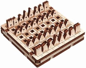 Koka 3D spēle — Mr. Playwood Chess, 14 gadi+ cena un informācija | Konstruktori | 220.lv