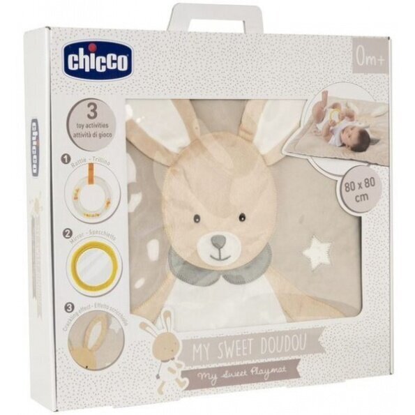 Attīstošs paklājiņš Chicco My Sweet DouDou cena un informācija | Attīstošie paklājiņi | 220.lv