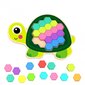 Krāsaina puzle "Bruņurupucis", Tooky Toy cena un informācija | Puzles, 3D puzles | 220.lv