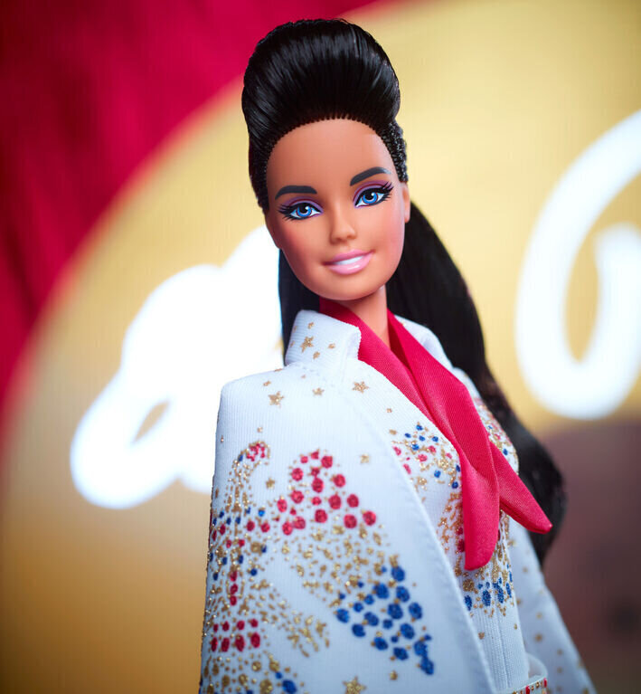 Kolekcionējama lelle Barbie Elvis Preslijs 2021 цена и информация | Rotaļlietas meitenēm | 220.lv