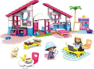 Barbie Malibu māja Mattel Mega Bloks cena un informācija | Konstruktori | 220.lv