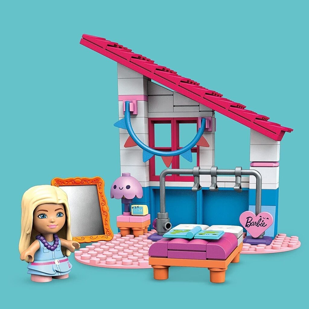 Barbie Malibu māja Mattel Mega Bloks cena un informācija | Konstruktori | 220.lv