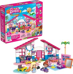 Barbie Malibu māja Mattel Mega Bloks цена и информация | Конструкторы и кубики | 220.lv