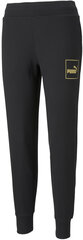 Puma Bikses Holiday Pants Fl Black 589553 01/XL цена и информация | Спортивная одежда для женщин | 220.lv