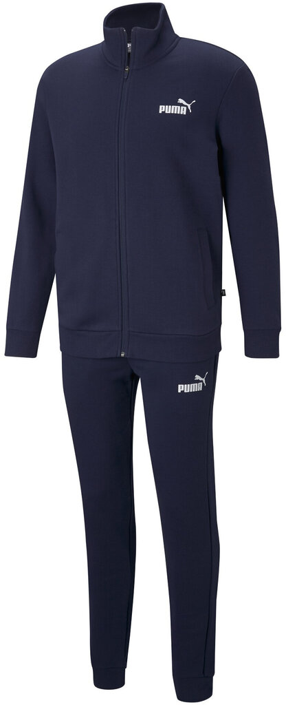 Puma Sporta Tērpi Clean Sweat Suit Blue 585841 06/2XL цена и информация | Sporta apģērbs vīriešiem | 220.lv