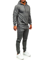 Cпортивный костюм J.Style Grey 68C10381/GREY/M цена и информация | Мужская спортивная одежда | 220.lv