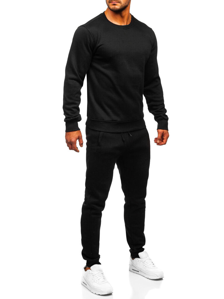 J.Style Sporta Tērpi Black 68C10380/BLACK/2XL цена и информация | Sporta apģērbs vīriešiem | 220.lv
