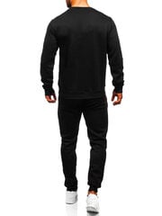 Cпортивный костюм J.Style Black 68C10380/BLACK/2XL цена и информация | Мужская спортивная одежда | 220.lv