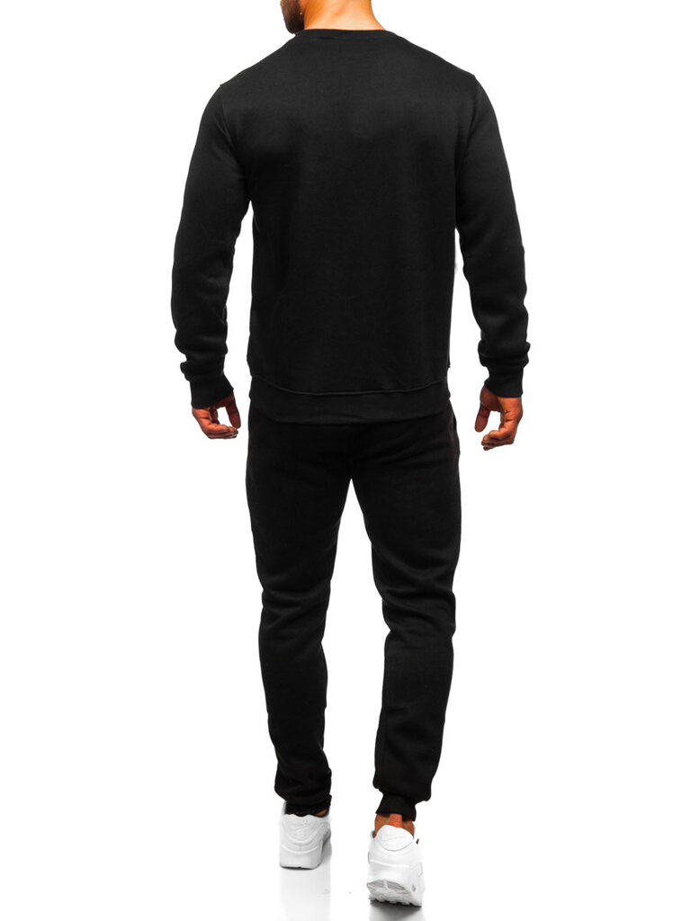 J.Style Sporta Tērpi Black 68C10380/BLACK/2XL цена и информация | Sporta apģērbs vīriešiem | 220.lv