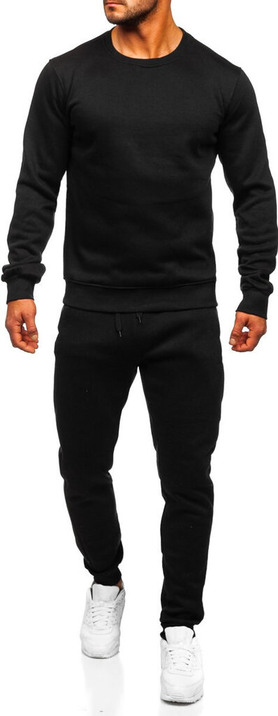 J.Style Sporta Tērpi Black 68C10380/BLACK/2XL cena un informācija | Sporta apģērbs vīriešiem | 220.lv