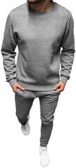 J.Style Sporta Tērpi Grey 68C10380/GREY/L cena un informācija | Sporta apģērbs vīriešiem | 220.lv
