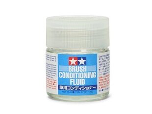 Жидкость для ухода за кистями Tamiya - Brush Conditioning Fluid, 23 мл, 87181 цена и информация | Принадлежности для рисования, лепки | 220.lv