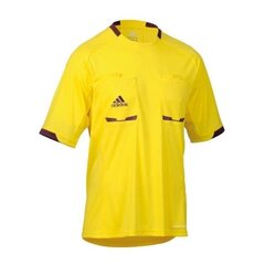 Спортивная футболка мужская Adidas referee 12 X19636, желтая цена и информация | Мужская спортивная одежда | 220.lv