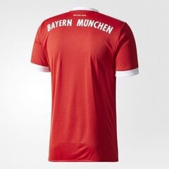 Sporta T-krekls vīriešiem Adidas FC Bayern Munchen Home 2017/2018 M AZ7961, sarkans цена и информация | Мужская спортивная одежда | 220.lv