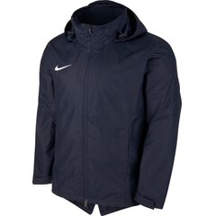 Спортивная кофта для мальчиков Nike rpl academy 18 rain jkt jr 893819451, синяя цена и информация | Куртки для мальчиков | 220.lv