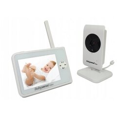 Mobilā aukle BabySense Videoniania ar 3,5 collu displeju V35 cena un informācija | Radio un video aukles | 220.lv
