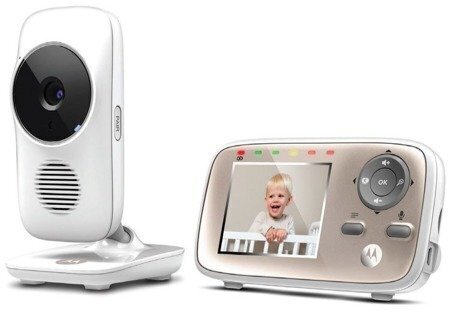 Mobilā aukle Motorola MBP 667 Connect Baby Monitor cena un informācija | Radio un video aukles | 220.lv