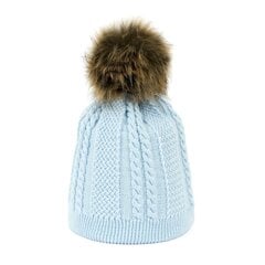 Cepure sievietēm KP20817Z, zila cena un informācija | Sieviešu cepures | 220.lv