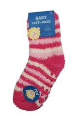 Siltas frotē zeķes ar ABS bērniem Footstar Baby Soft Socks 56869, 2 pāri цена и информация | Зимняя одежда для детей | 220.lv