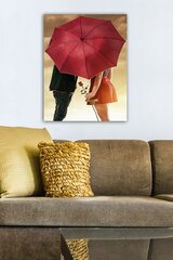 Репродукция Пара под зонтиком цена и информация | Картины | 220.lv