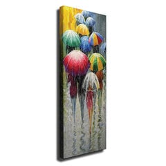 Репродукция Цветные зонтики цена и информация | Картины | 220.lv