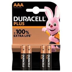 Батареи Duracell 817 AA 1.5В, 4 шт. цена и информация | Батарейки | 220.lv