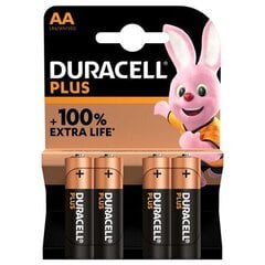 Baterijas Duracell 816 AA LR6 1.5V, 4 gab. cena un informācija | Duracell Mājai un remontam | 220.lv