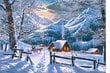 Puzle Puzzle Castorland, "SNOWY MORNING" 1500 det. cena un informācija | Puzles, 3D puzles | 220.lv