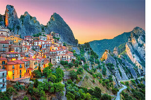 Puzle Puzzle Castorland, "Sunrise over Castelmezzano" 1500 det. цена и информация | Пазлы | 220.lv