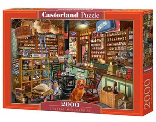 Puzle Puzzle Castorland General Merchanise, 2000 detaļu цена и информация | Пазлы | 220.lv