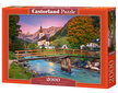 Puzle Puzzle Castorland Sunset in Ramsau 2000 detaļu cena un informācija | Puzles, 3D puzles | 220.lv