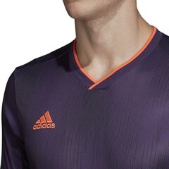 Мужская футболка Adidas Tiro 19 M DP3539, фиолетовая цена и информация | Мужская спортивная одежда | 220.lv
