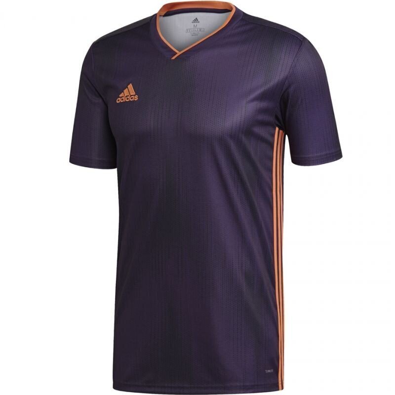 Vīriešu T-krekls Adidas Tiro 19 M DP3539, violets цена и информация | Sporta apģērbs vīriešiem | 220.lv