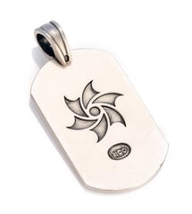 Подвеска Bico "Double Sting" Dog Tag (DT23) цена и информация | Мужские украшения | 220.lv