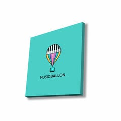 Reprodukcija Muzikāls balons цена и информация | Картины | 220.lv