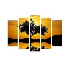 Репродукция из пяти частей Дерево цена и информация | Картины | 220.lv