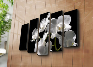 Piecu daļu reprodukcija Orhidejas cena un informācija | Gleznas | 220.lv