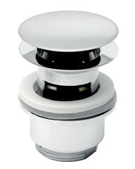 Донный клапан для раковины с переливом 2385000, хром цена и информация | Аксессуары для ванной комнаты | 220.lv