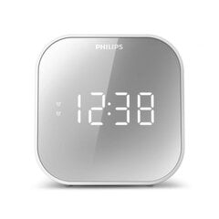 Jaunums! PHILIPS radio pulkstenis, balts cena un informācija | Philips Video un audio tehnika | 220.lv