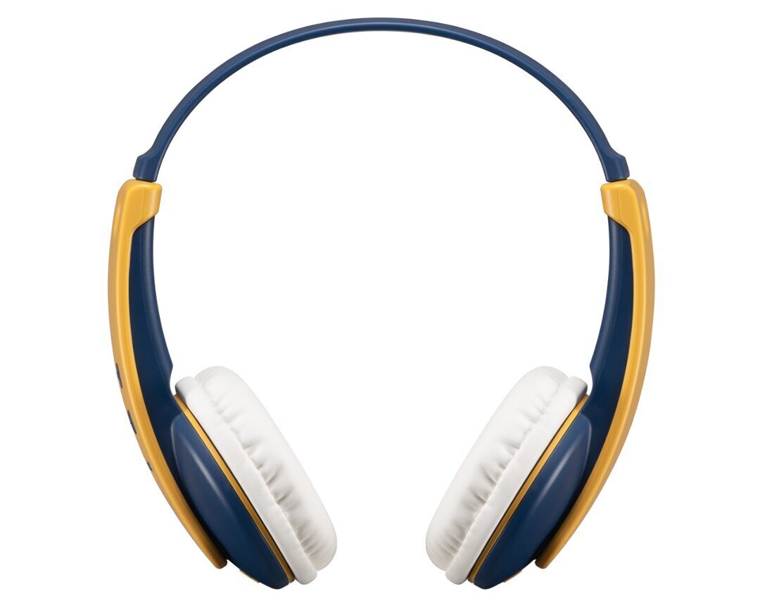 JVC HA-KD10W Austiņas Galvas siksniņa Bluetooth zila, dzeltena cena un informācija | Austiņas | 220.lv