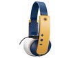 JVC HA-KD10W Austiņas Galvas siksniņa Bluetooth zila, dzeltena цена и информация | Austiņas | 220.lv