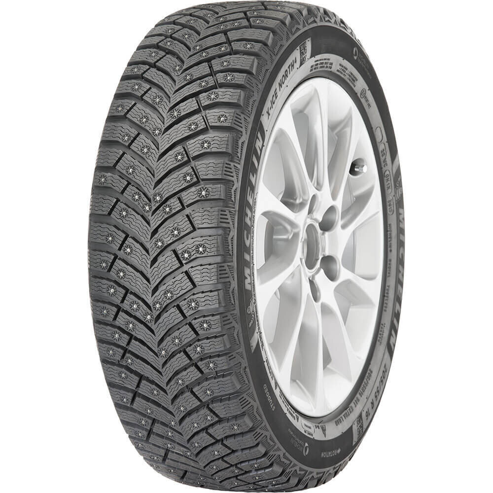 MICHELIN X-ICE NORTH 4 245/40 20 99T cena un informācija | Ziemas riepas | 220.lv